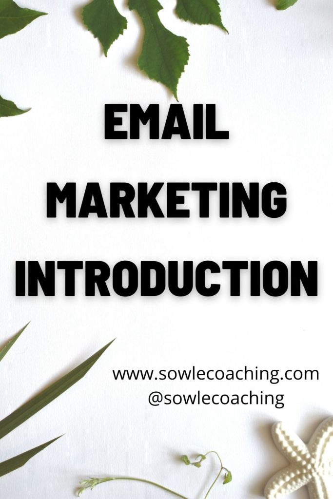 Email marketing introduction