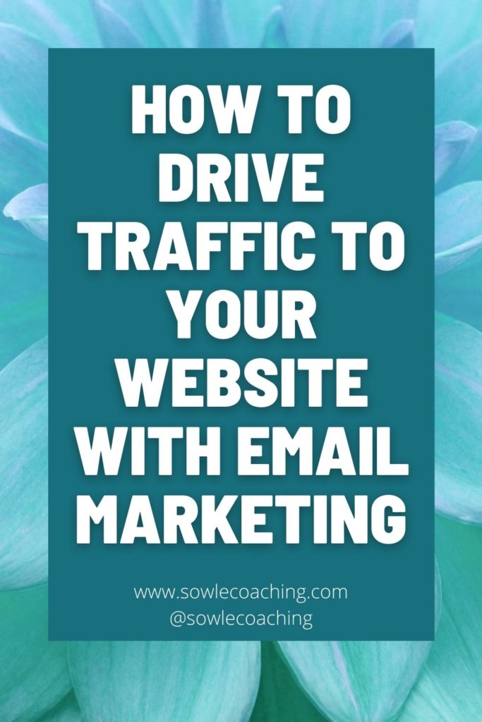Increase website traffic with email marketing