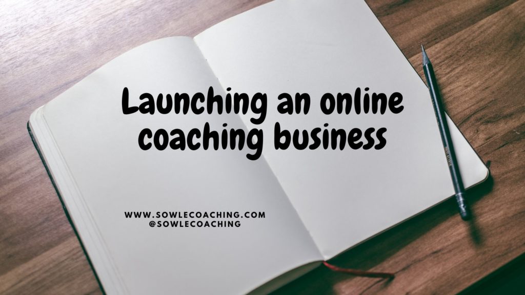 Launch online coaching business